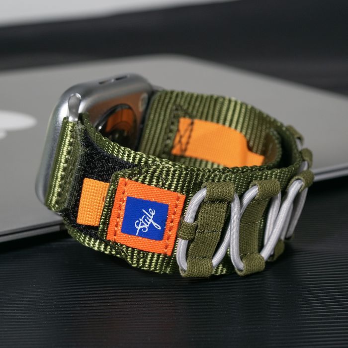 TACTICAL Каишка за Huawei Watch/Garmin/Samsung/Apple/Xiaomi/Amazfit