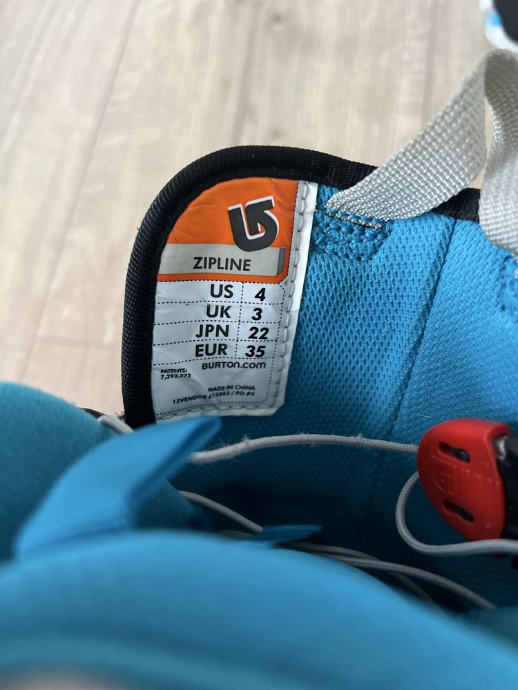 Boots copii burton zipline Boa marime 35