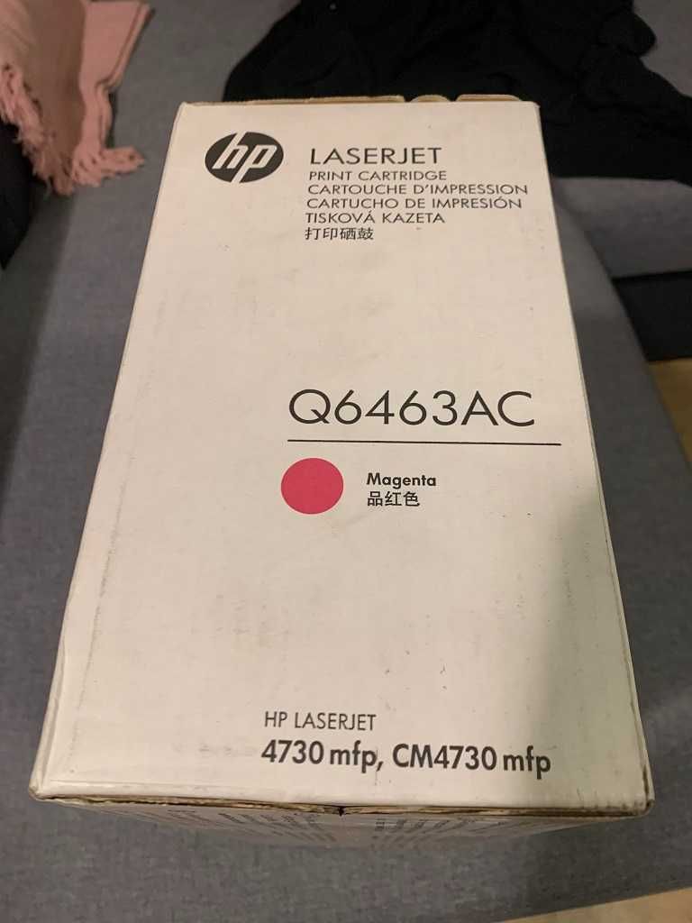 HP Q6463AC Тонер Касета Magenta Пурпурен цвят Оригинална