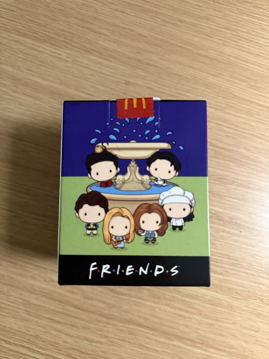 Figurină McDonald’s Ross – Friends – Nouă/Sigilată
