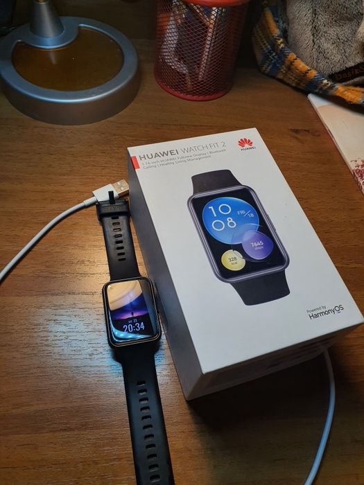 Продам часы Huawei watch fit 2-556 оригинал
