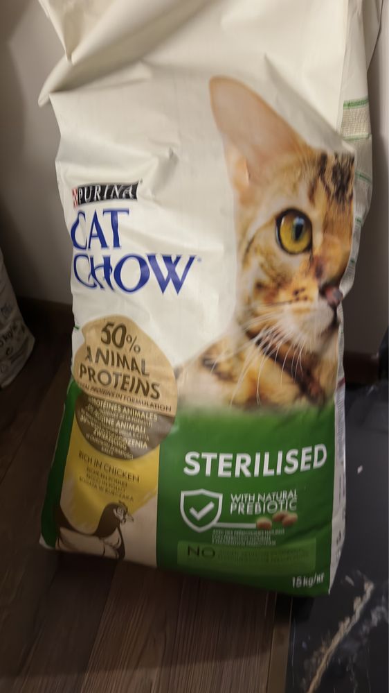 Cat chow sterilised храна за котки 20кг