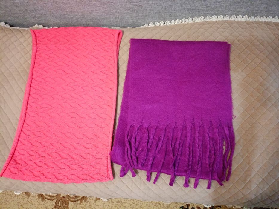 Продам шарф и снуд