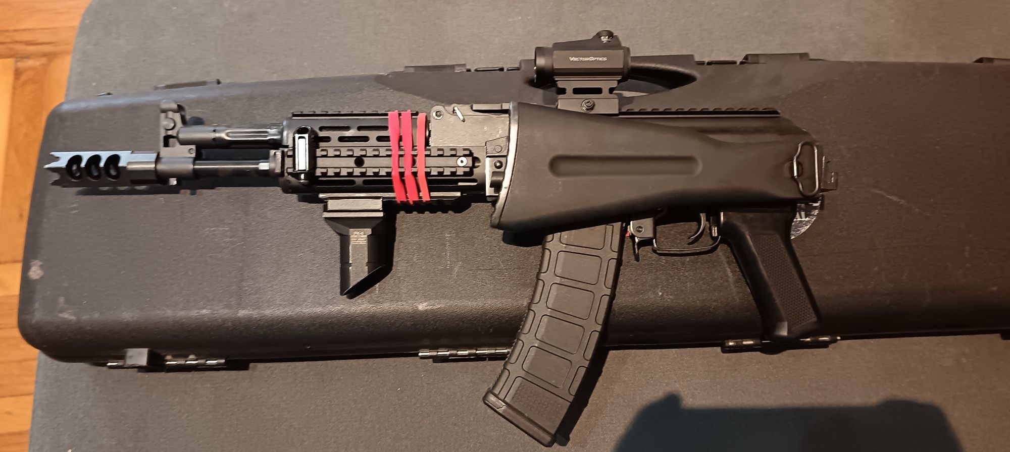 Airsoft / Еърсофт E&L AK105