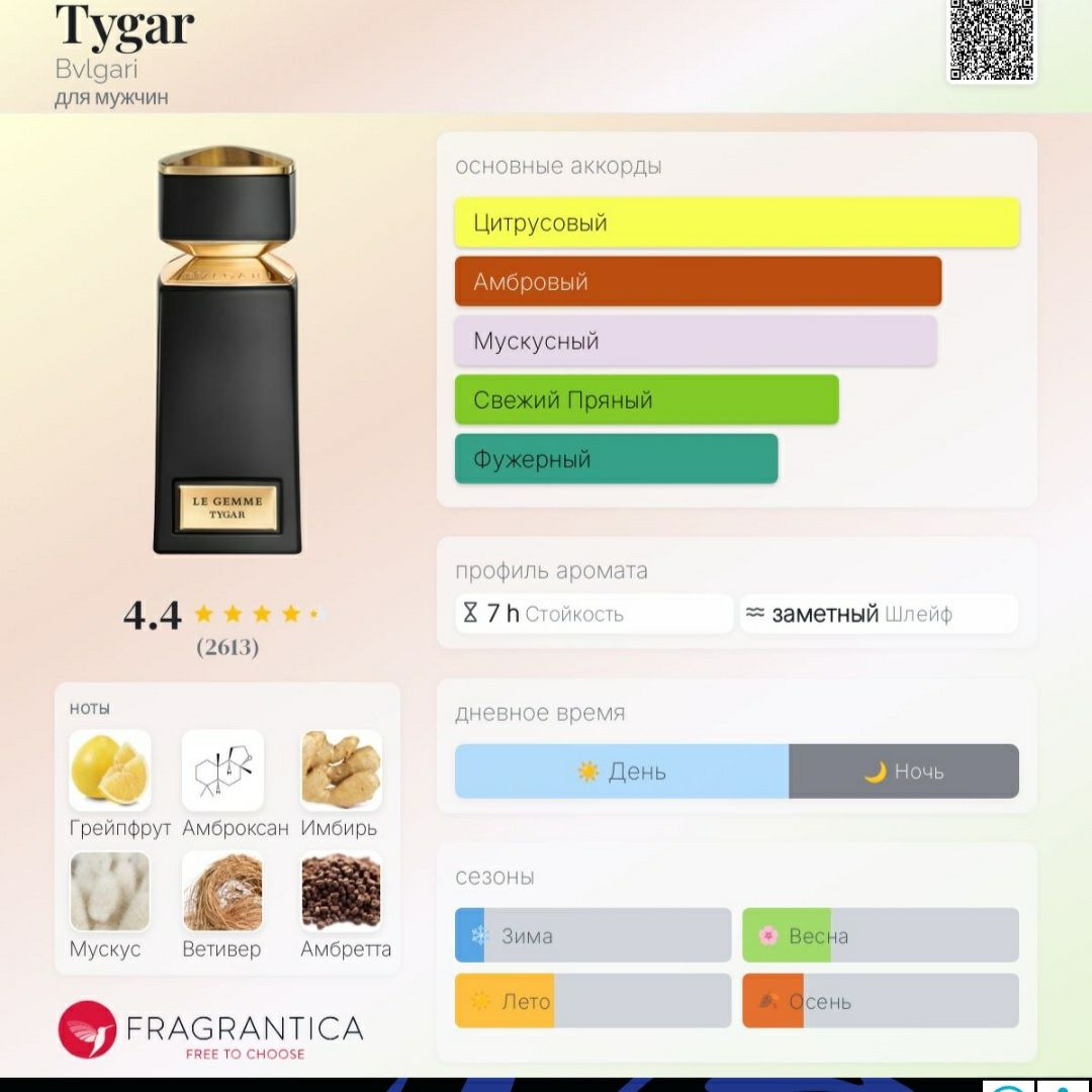 Bvlgari le gemme TYGER eau de parfum