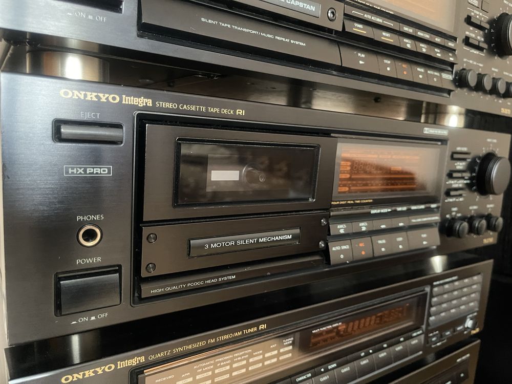Deck Onkyo Integra