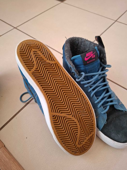 Adidasi Nike SB Zoom Blazer Mid Premium Acclimate Pack - DC8903-400