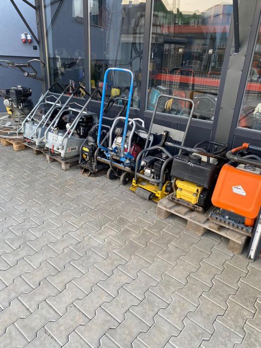 Placa compactoare mai compactor generator de curent motoburghiu