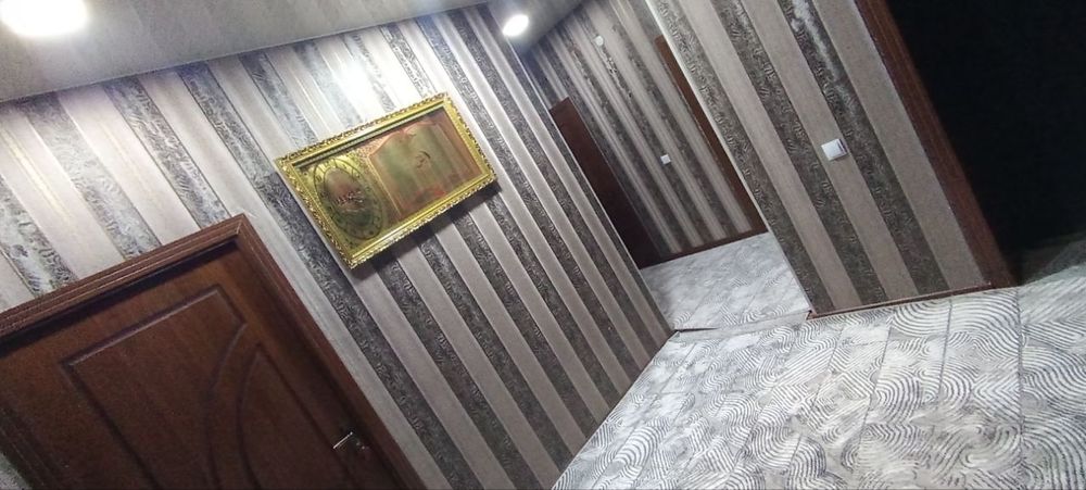 Ижарага қўйилади.Восход Зарафшон уйларидан. 3 хона 84 кв. М,  ҳамма ша