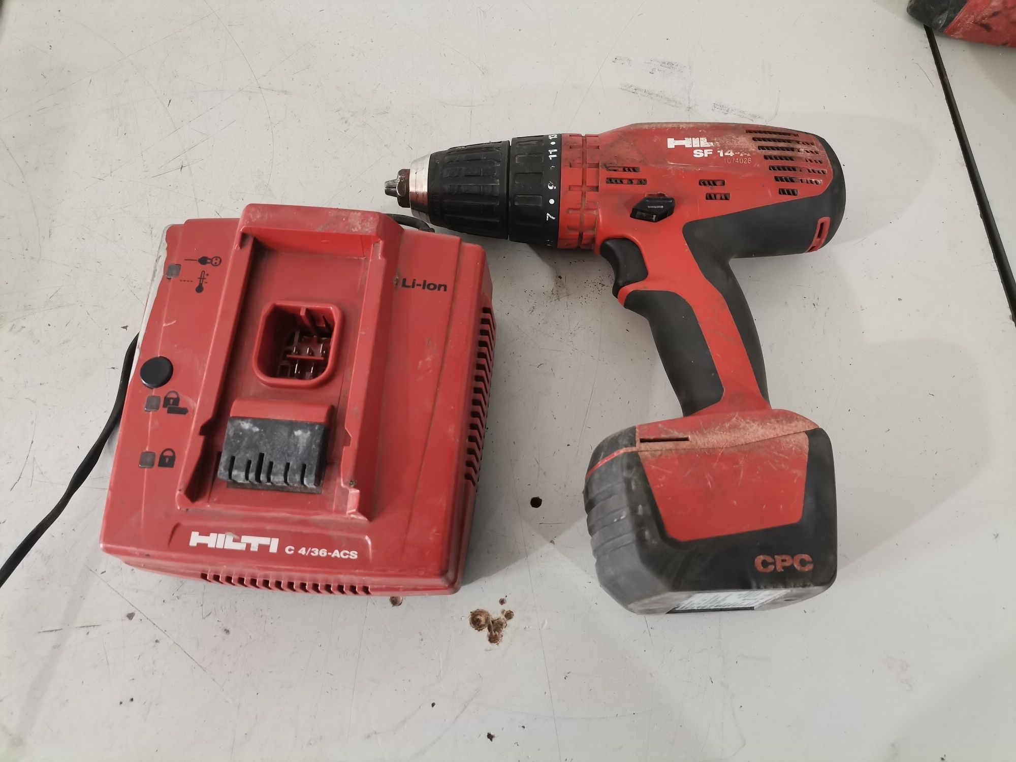 Винтоверт - Hilti 14.4 Li ion