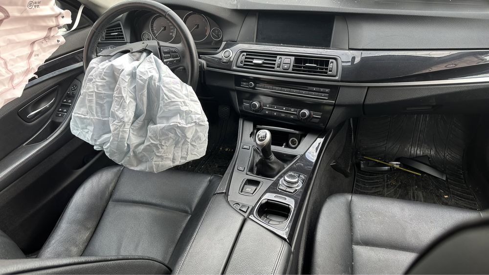 BMW F10 520D 184k N47N Ръчна Кутия