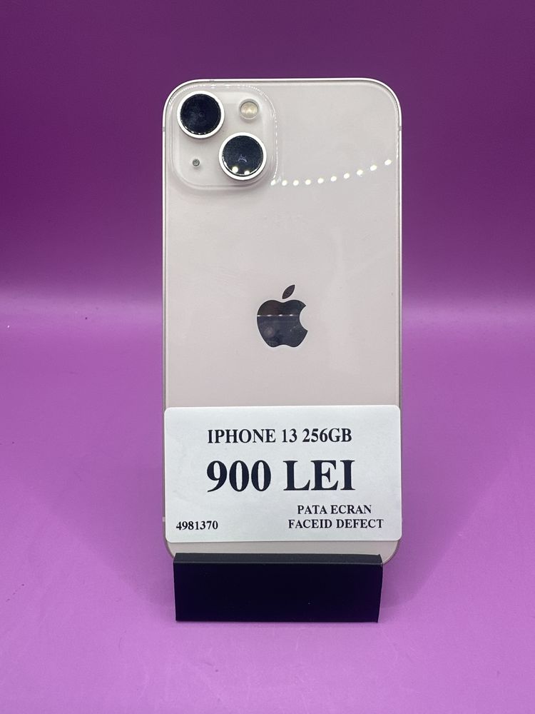 Iphone 13 256gb faceid defect pata Lcd•Matei Amanet Crangasi•49813