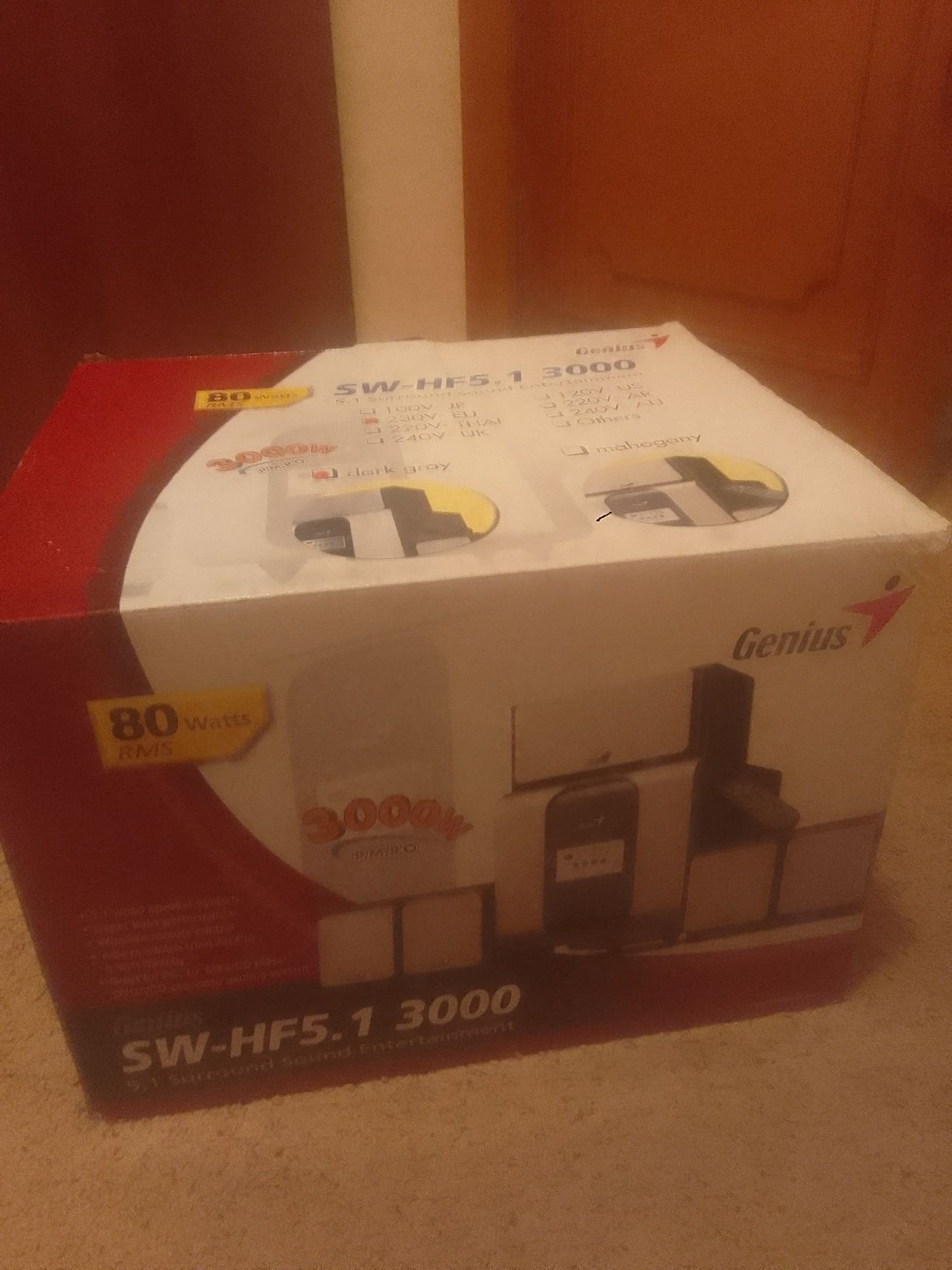 Колонки SW-HF5. 1  3000