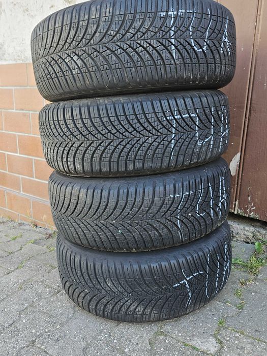 Лети джанти VW 16" 5х112 зимни гуми 205/55/16