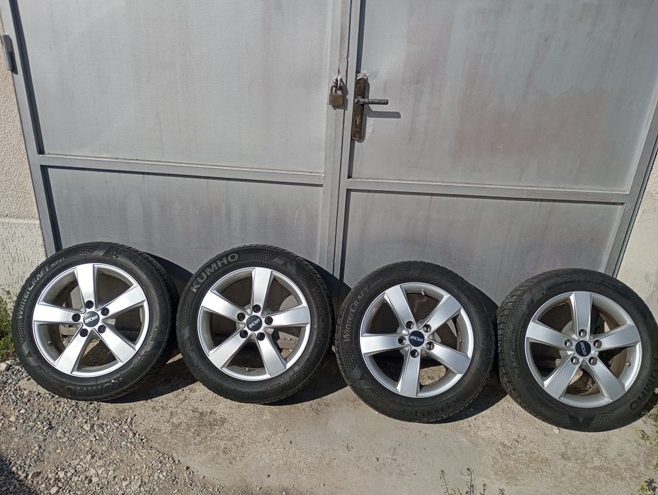 Джанти с гуми 16"цола 5х114,3