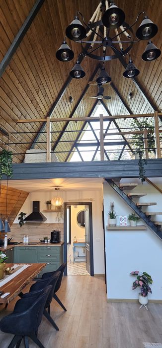 Cabana A-frame D&J