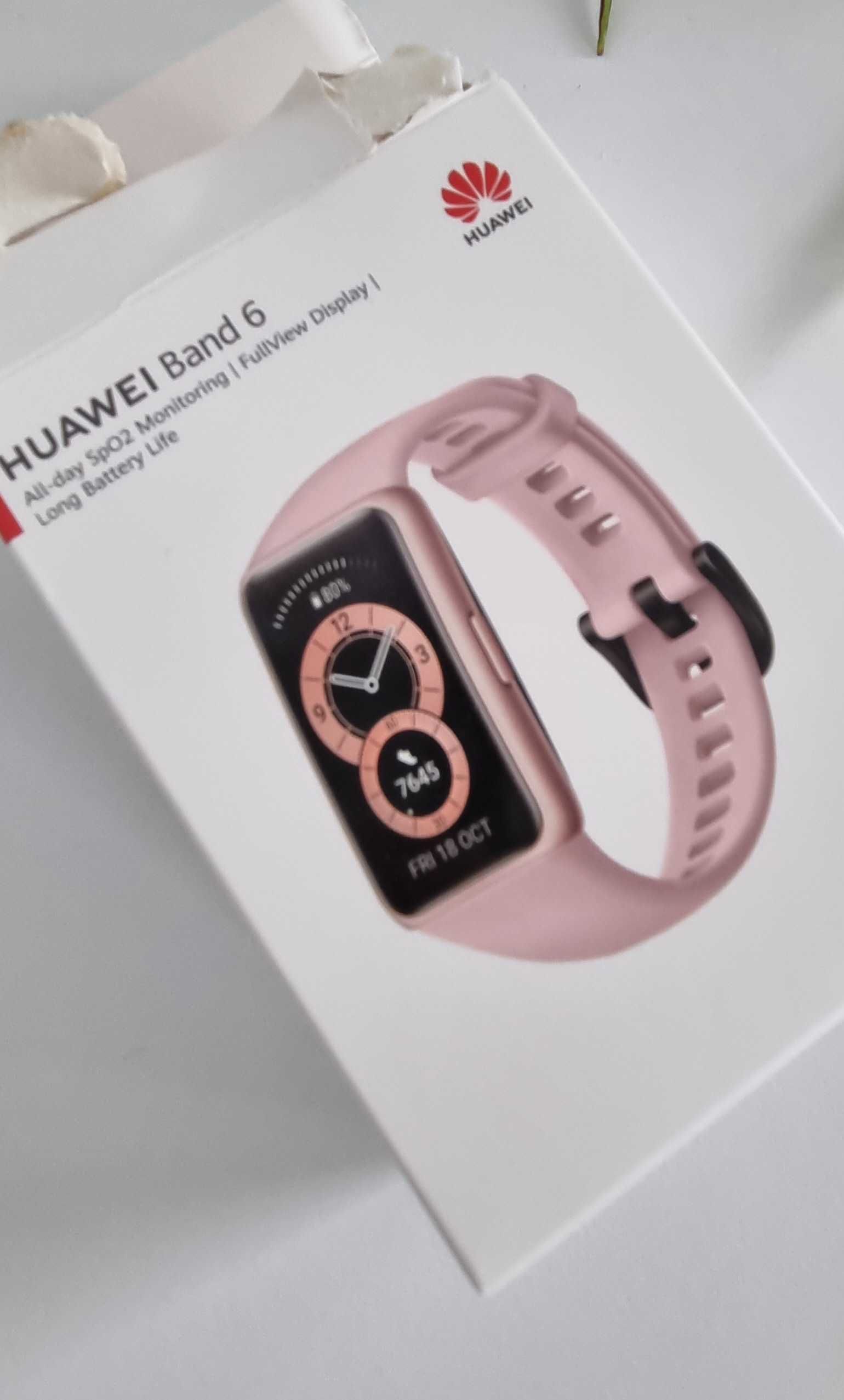 Huawei Band 6  Pink, foarte buna