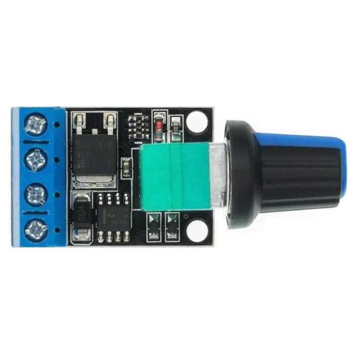 Контролер за постояннотоков мотор PWM DC 10A, 5-16V DC