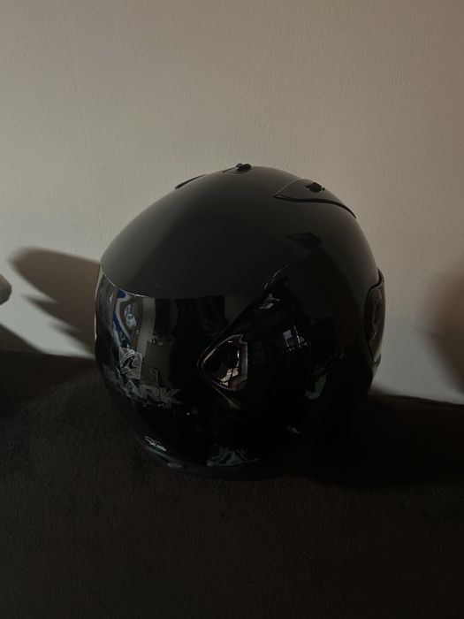 Vand casca shark ridill blank xs