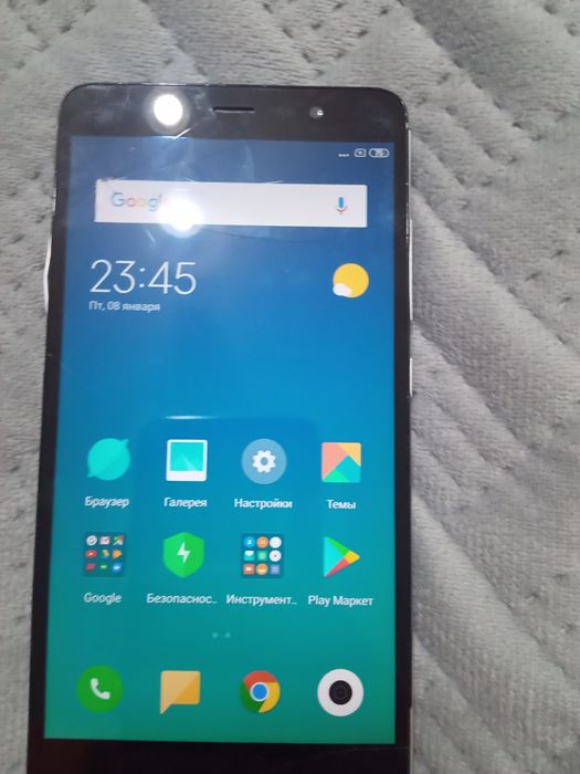 Телефон редми нот 3