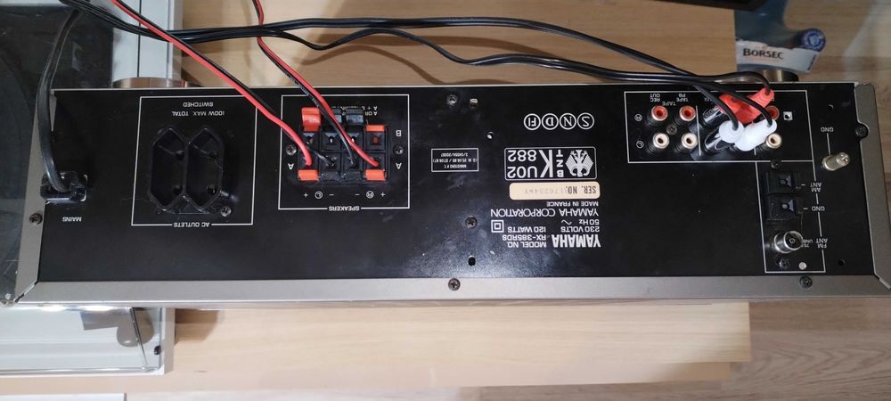 Amplificator YAMAHA RX 385 RDS cu telecomanda
