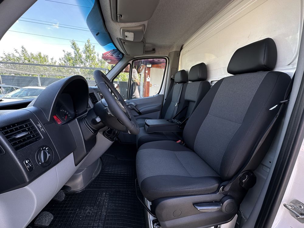 Autoutilitara cu prelata Volkswagen Crafter 2017 2.0 TDI, Euro5, 10EWP