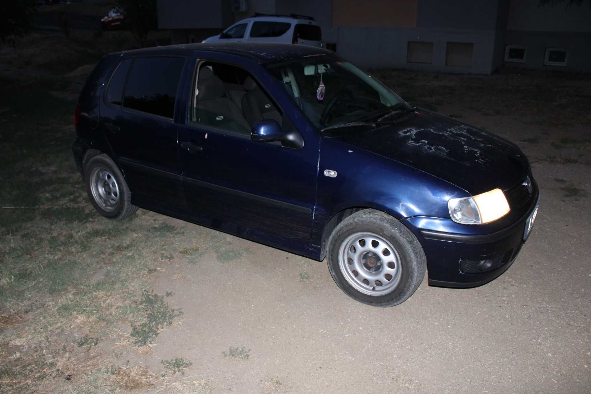 VW POLO 1.4  бензин в движение