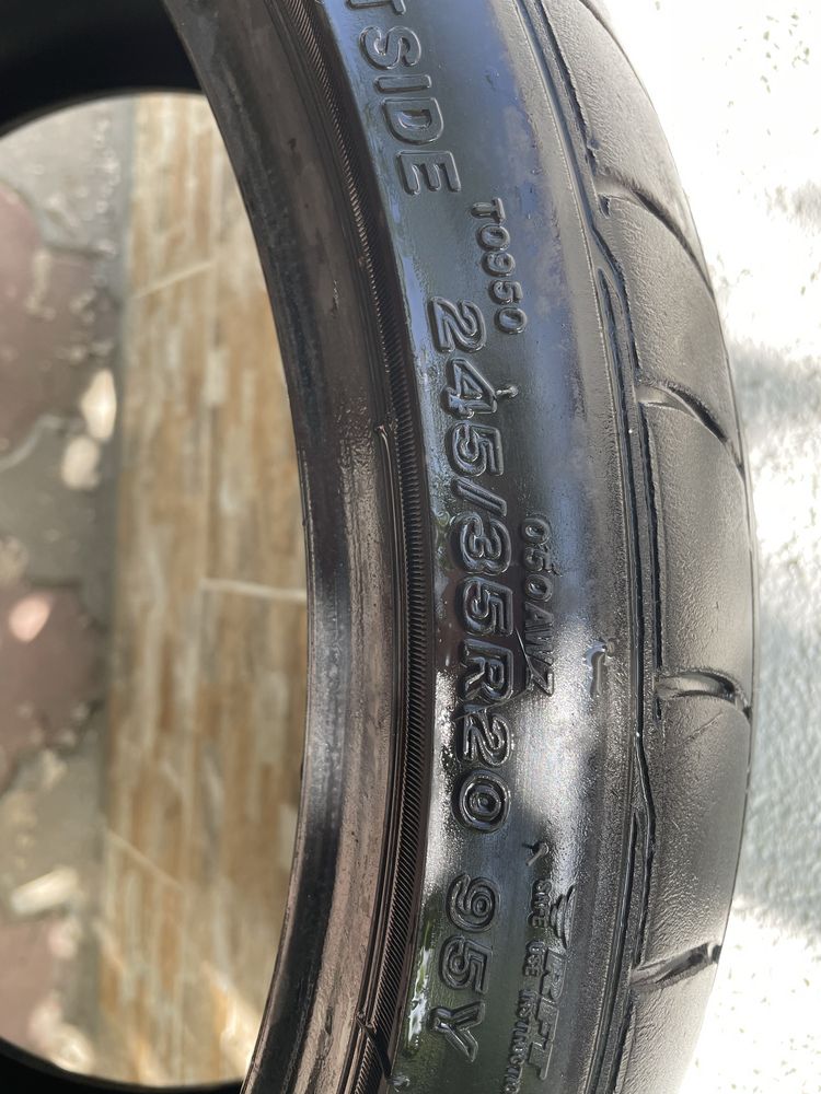 Vand cauciucuri 245/35/20 Bridgestone Potenza runflat de vara