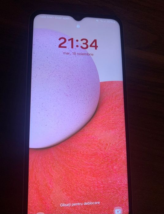 Samsung Galaxy A13, 64GB, Alb + Husă și Cablu – Funcționează perfect