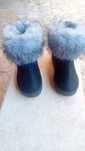 Botine cu blana