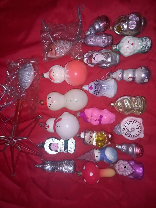 Продаю ёлочные игрушки.