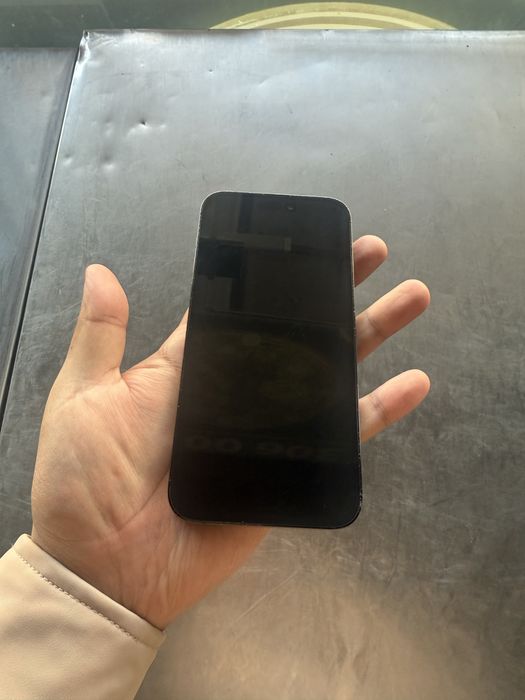 Iphone 14 pro max qora 128 LL/A