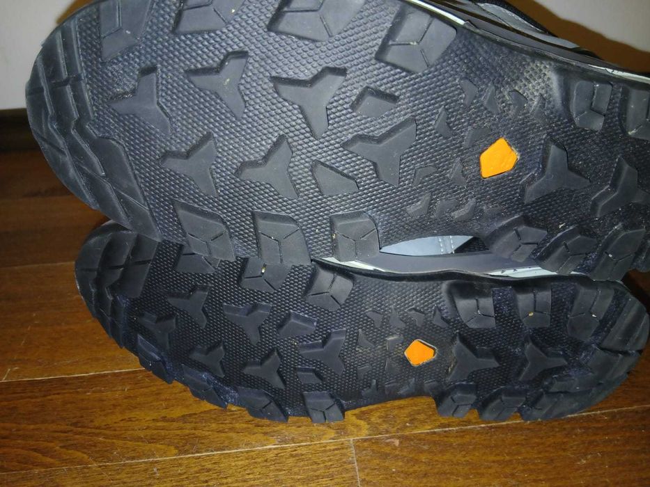 Bocanci înalți interior lat impermeabili SH TREK 100 - 42 - Decathlon