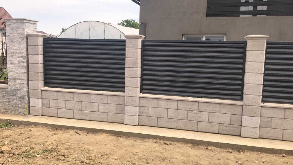 Execut garduri diferite modele