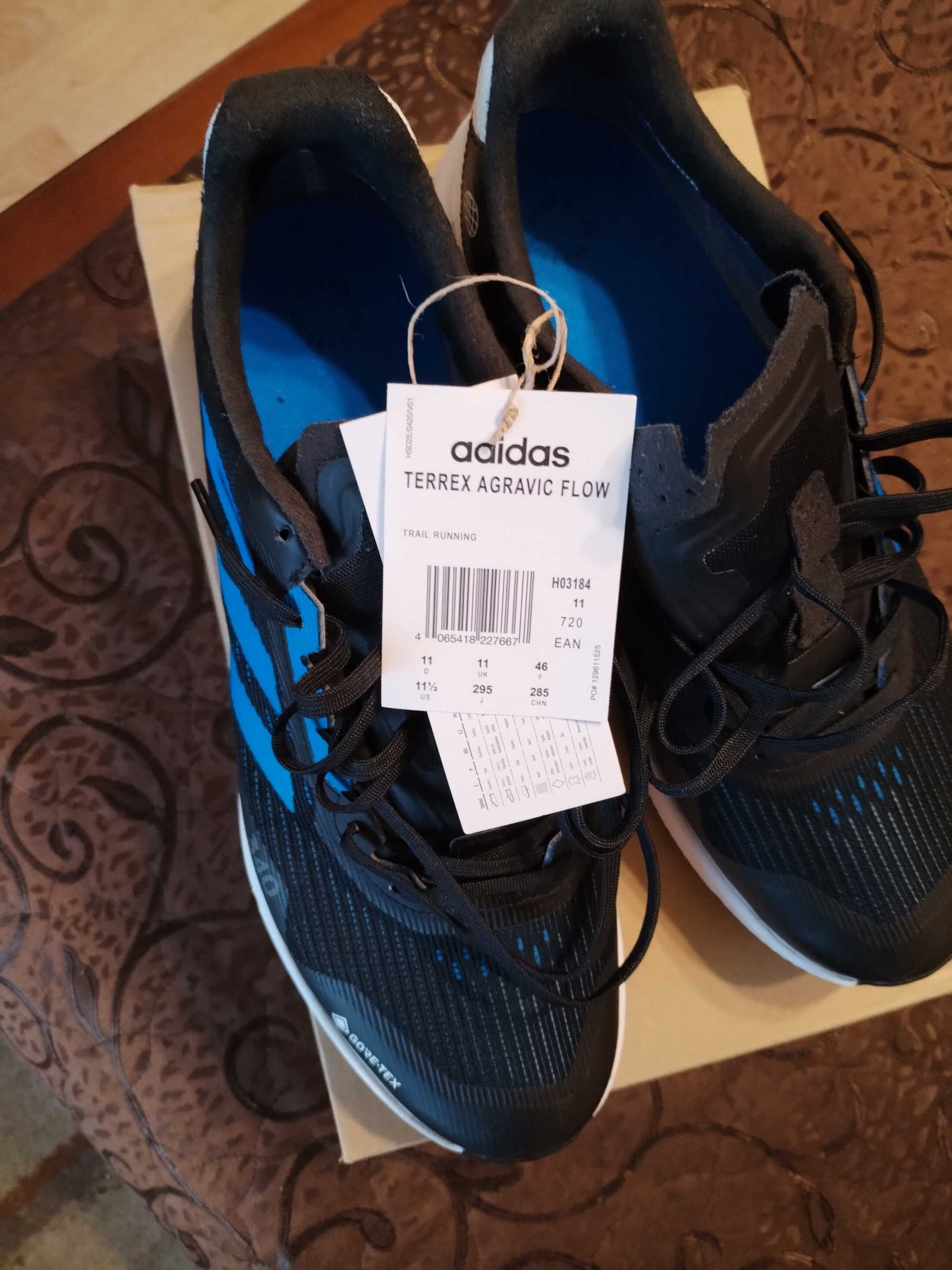 Продавам маратонки Adidas Terrex Agravic Flow 2 Gore tex  169 лв.