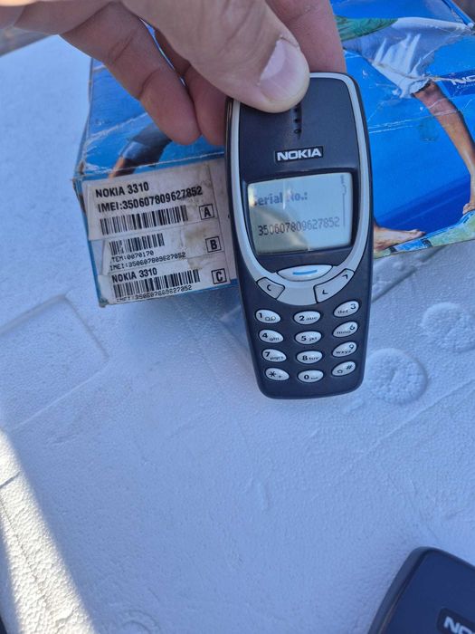 Nokia 3310 in stare buna la cutie  FULLBOX