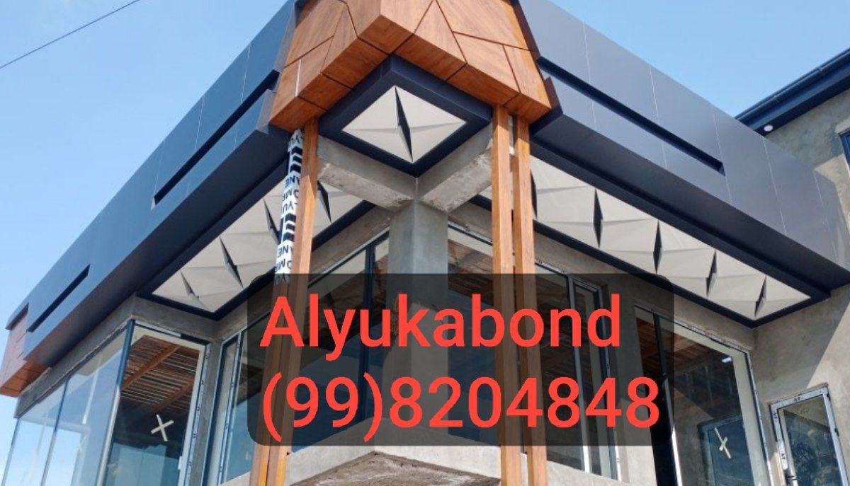 Dokon yoki binolar uchun alikabond alcafon alucabond alyukobond мастер