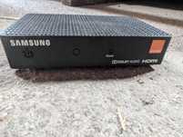 Se vinde receive Samsung orange
