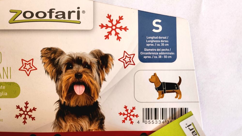 Hainuta pentru caini - NOU