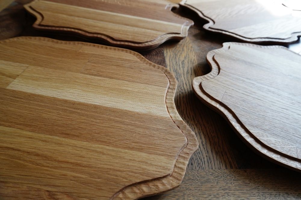 Дъски за мезе от дъб