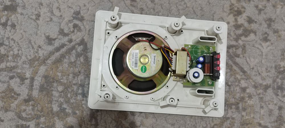 Потолочный громкоговоритель 20w