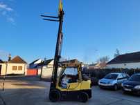 Stivuitor Hyster 3 tone cu Cântar