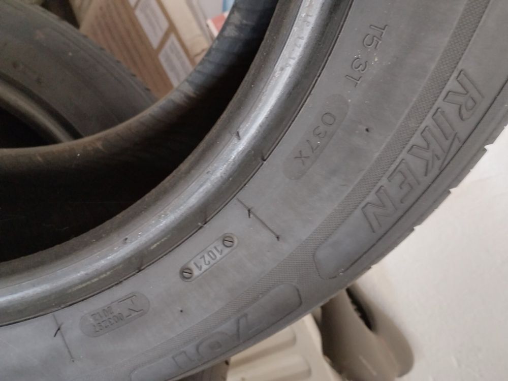 Летни гуми RIKEN 701- 225/65/17. Перфектни