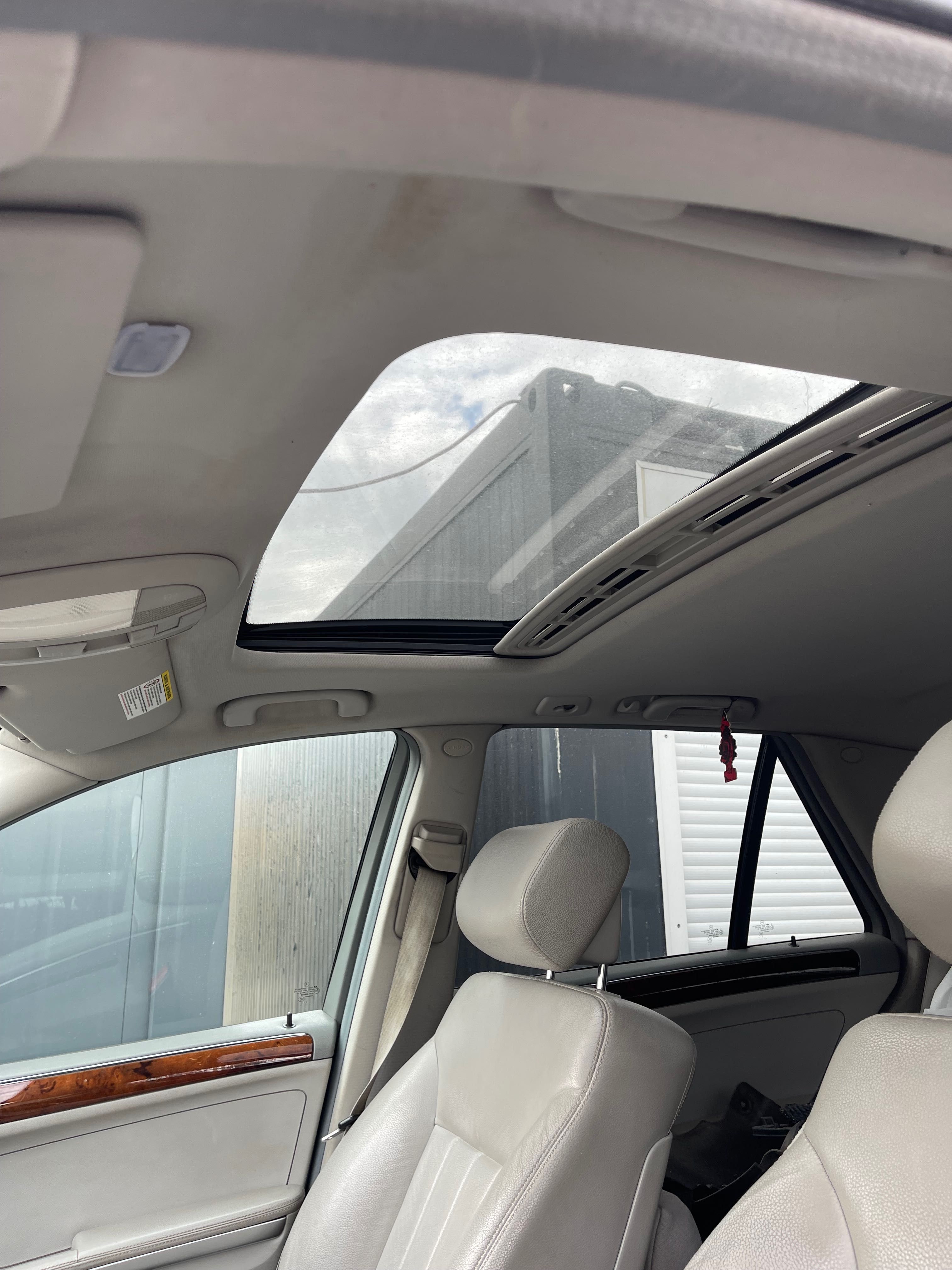 Mercedes ml320 w164