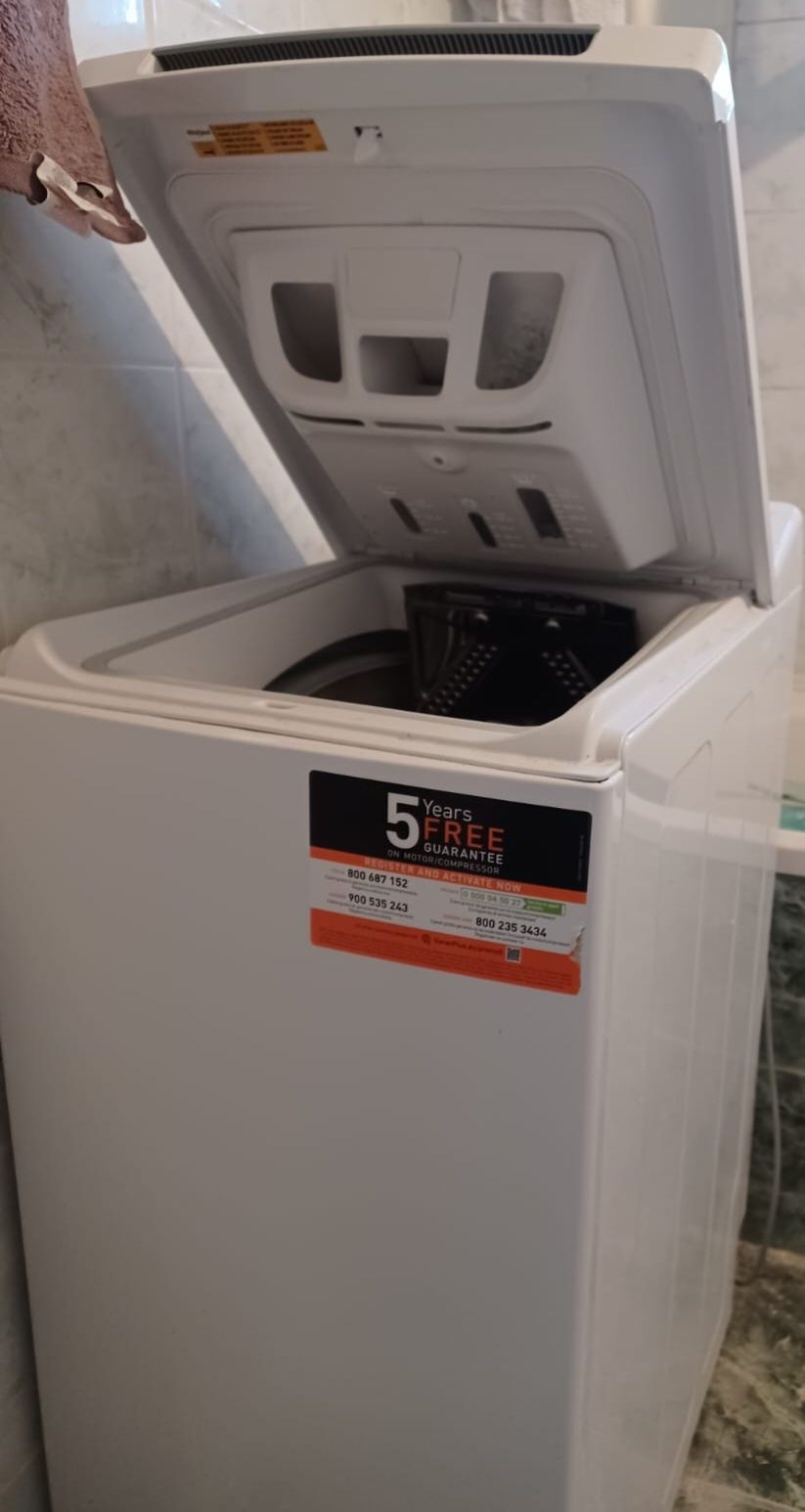 Masina de spalat rufe cu incarcare verticala Whirlpool