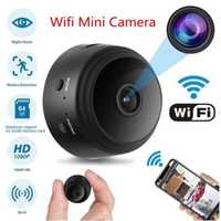 Мини Скрита Камера А9, Wide-Angle, Mini Spy Camera, WiFi, 1080P