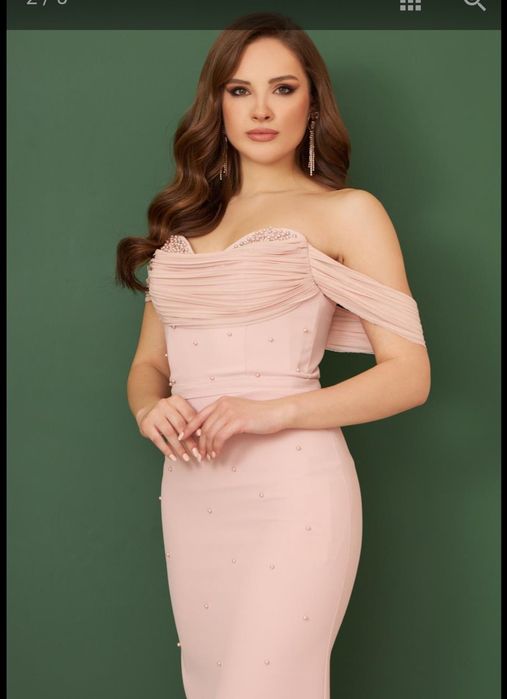 BF Lichidare - Rochie eleganta ocazie specială / nasa 44-46 NOUA