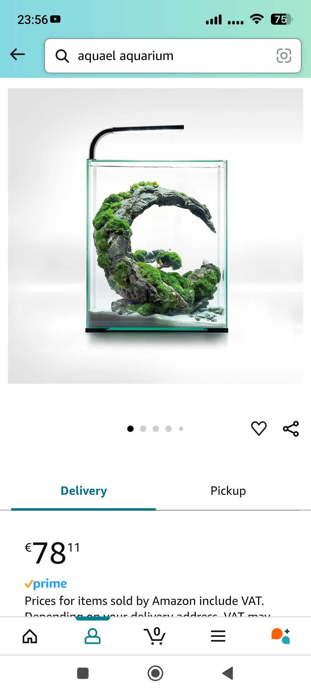 Set acvariu aquael