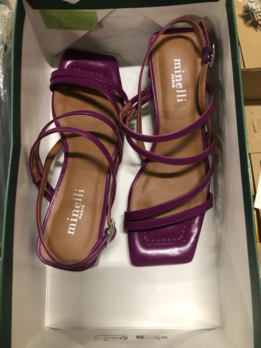Loturi incaltaminte din piele - brand Minelli Paris
