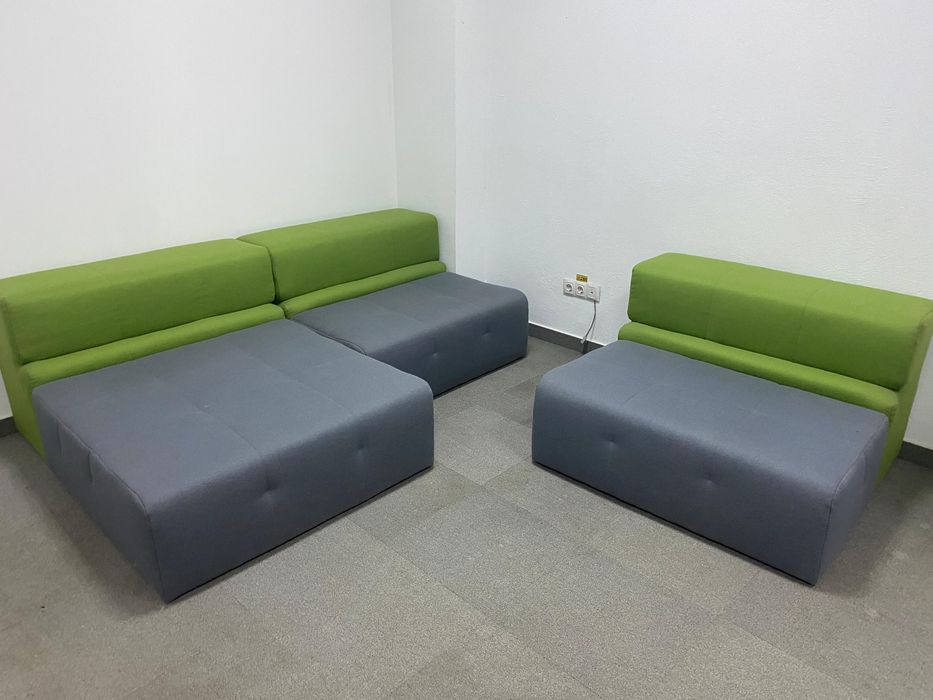 Canapea Modulară 320 cm; Sofa Salon Recepție Lobby Living